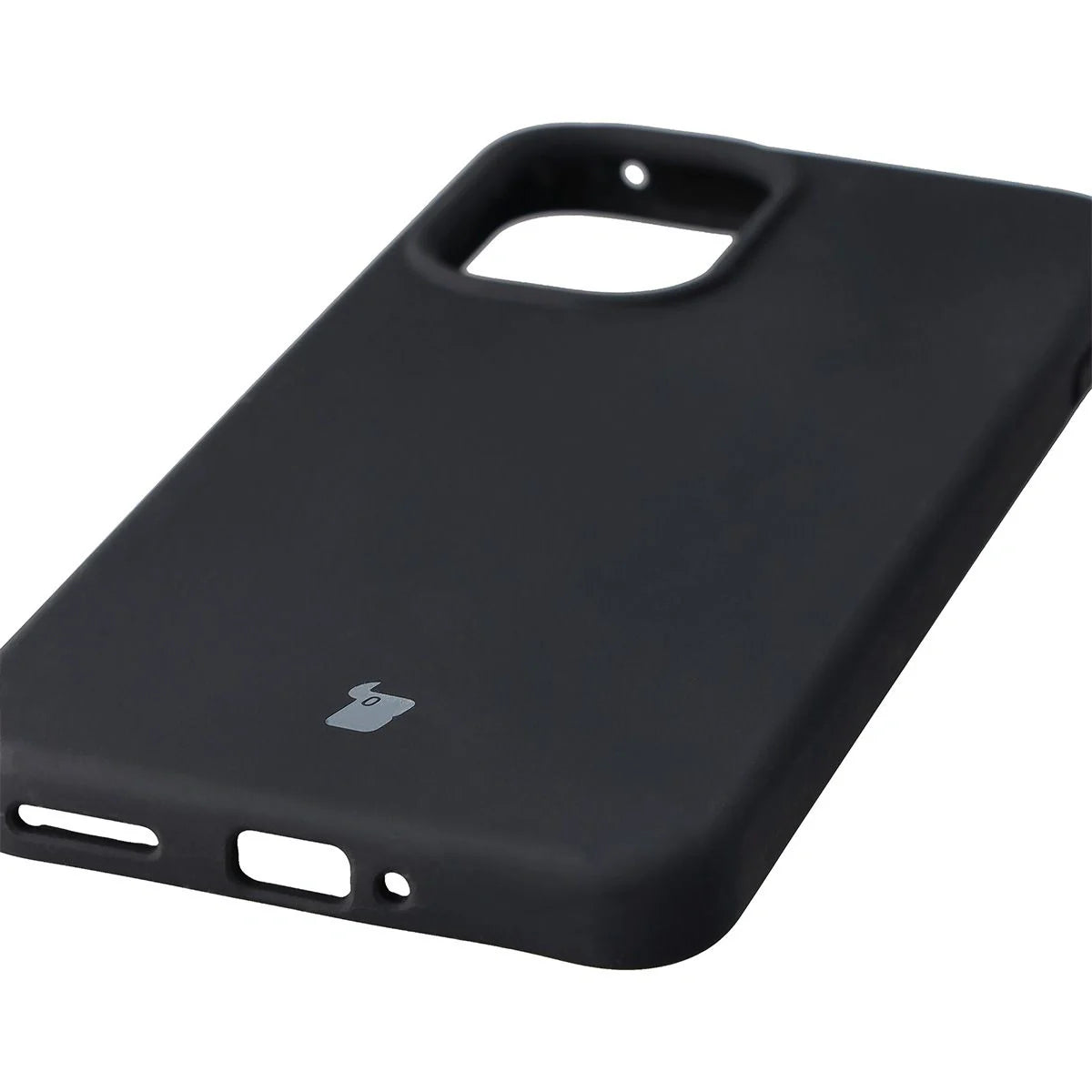 Silikon Handyhülle für OnePlus 15R, Bizon Soft Case, Schwarz