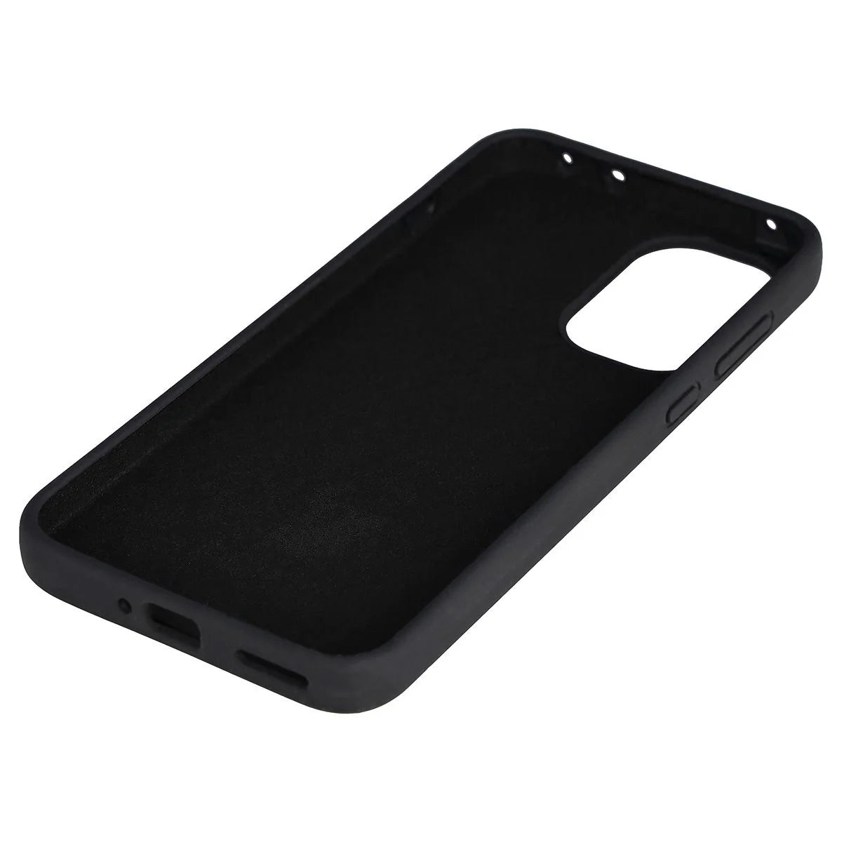 Silikon Handyhülle für OnePlus 15R, Bizon Soft Case, Schwarz
