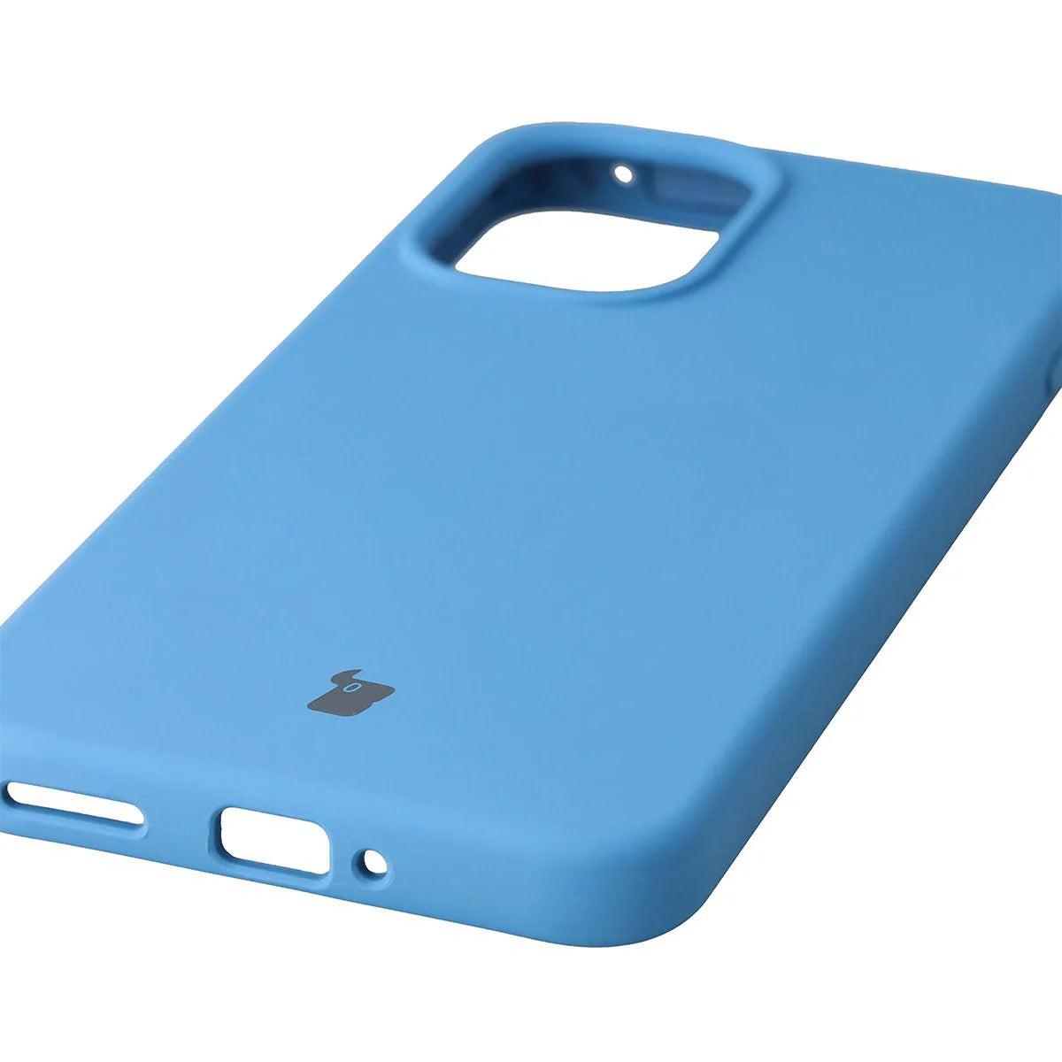 Silikon Handyhülle für OnePlus 15R, Bizon Soft Case, Blau