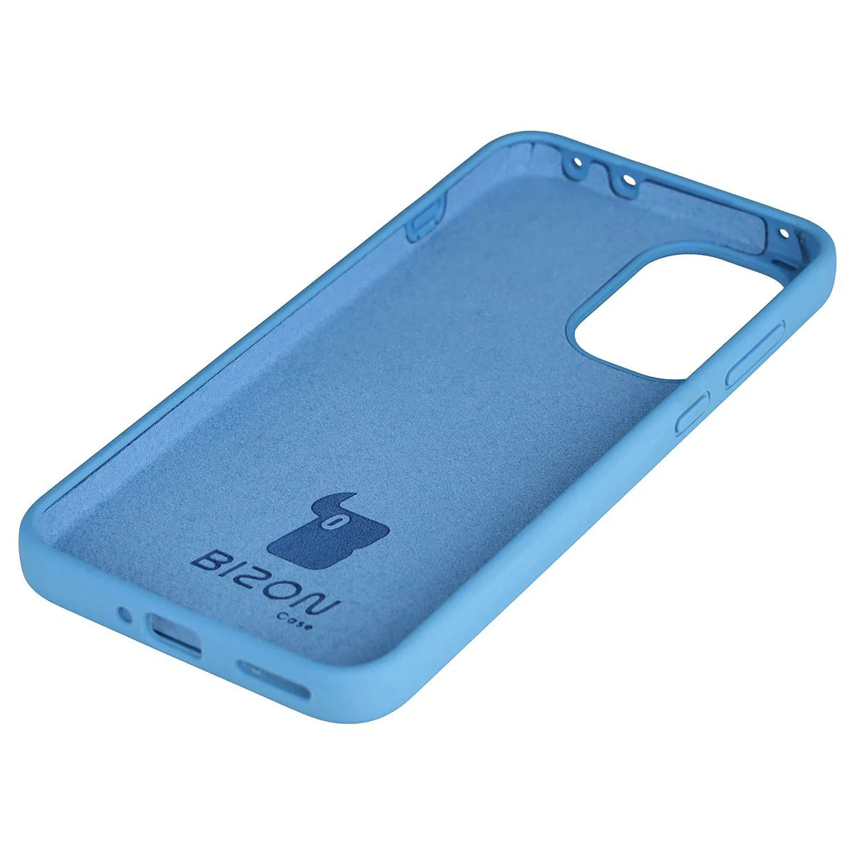 Silikon Handyhülle für OnePlus 15R, Bizon Soft Case, Blau