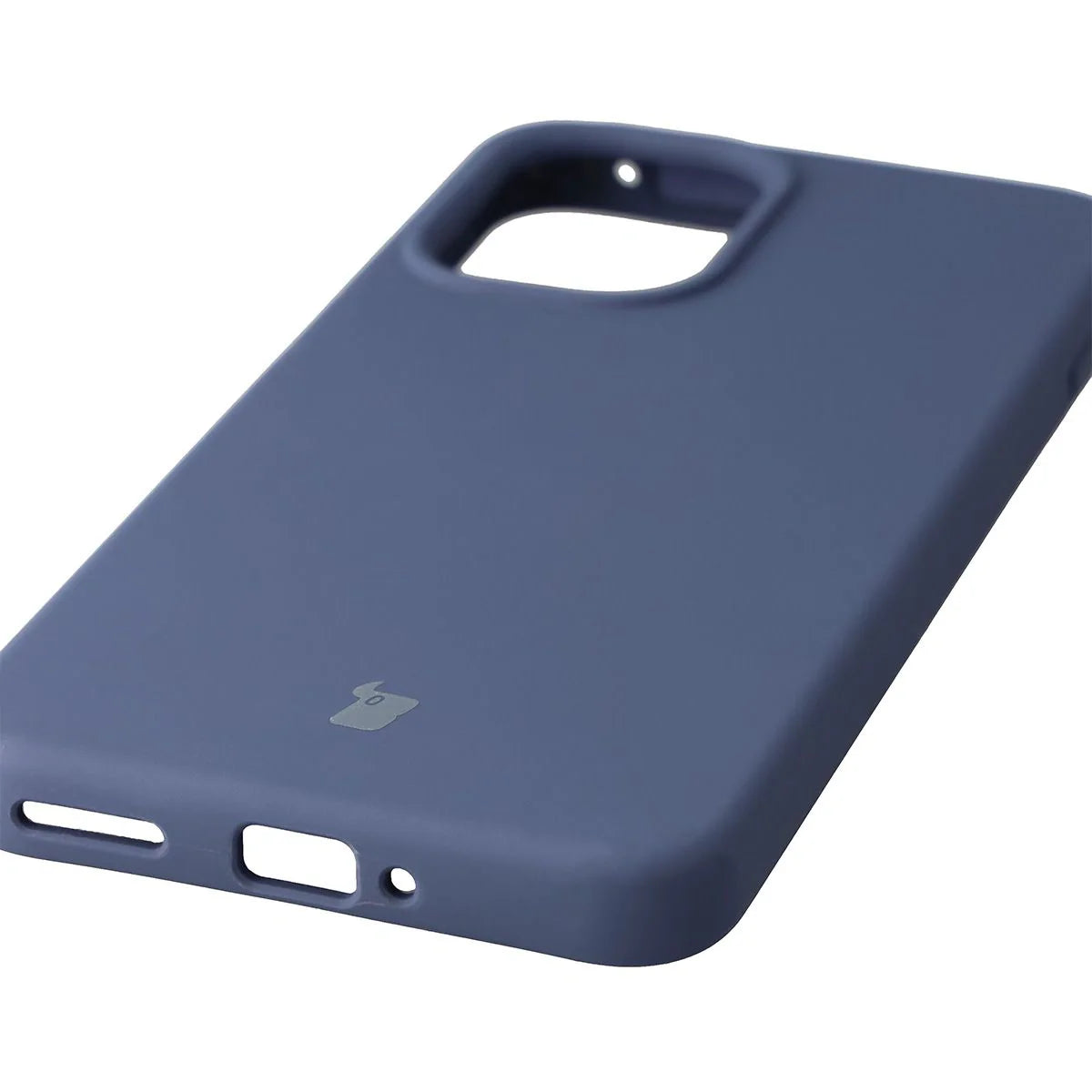 Silikon Handyhülle für OnePlus 15R, Bizon Soft Case, Dunkelblau