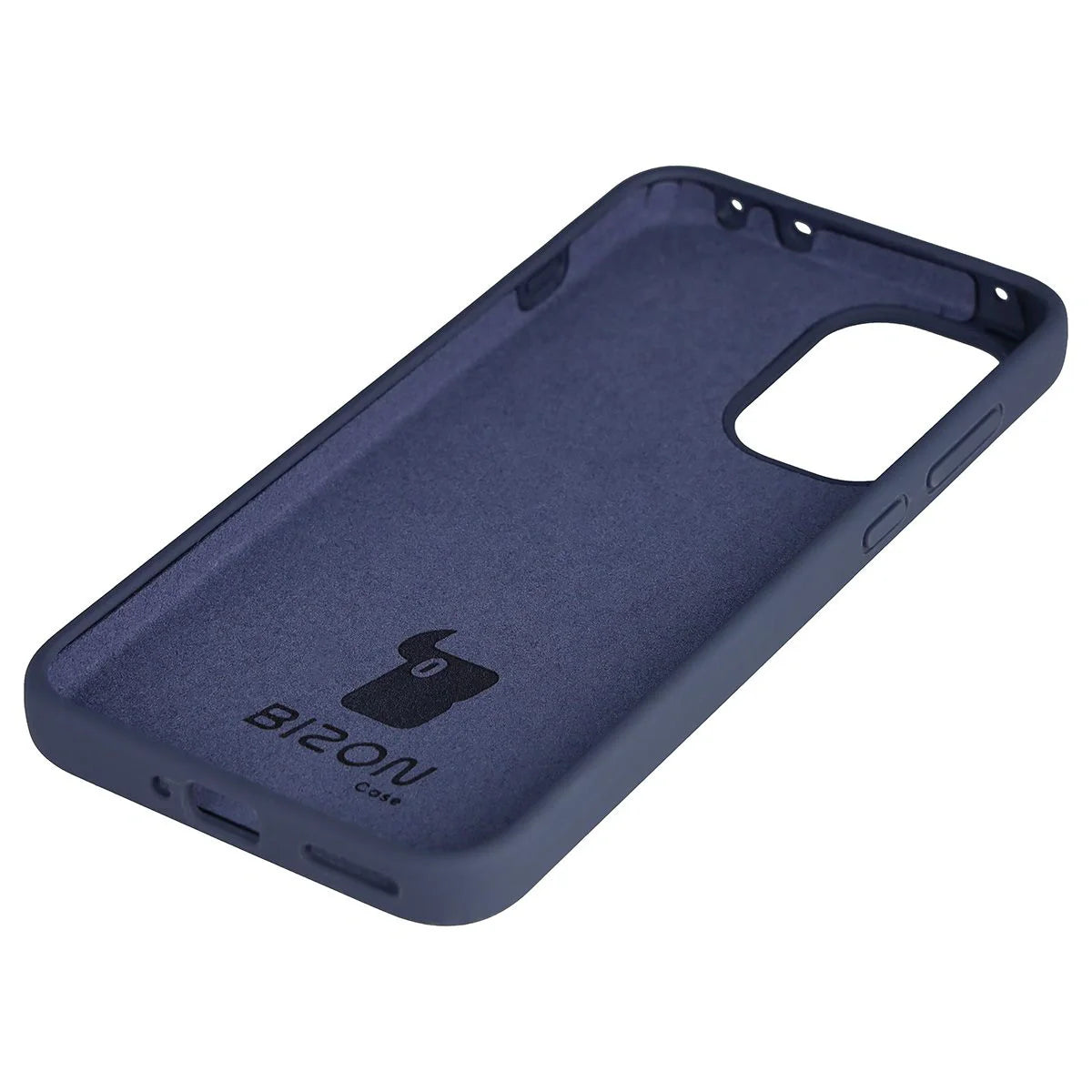 Silikon Handyhülle für OnePlus 15R, Bizon Soft Case, Dunkelblau