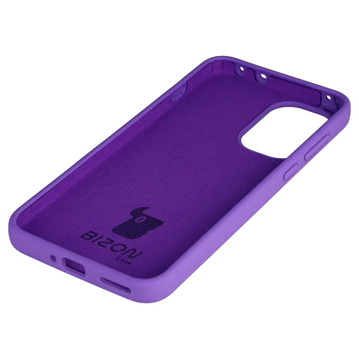 Silikon Handyhülle für OnePlus 15R, Bizon Soft Case, Violett