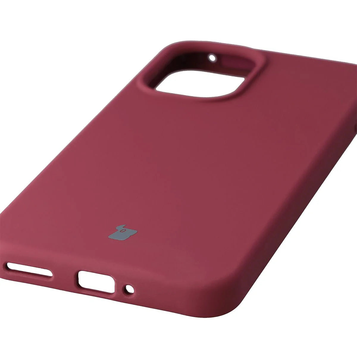 Silikon Handyhülle für OnePlus 15R, Bizon Soft Case, Pflaumenfarbe