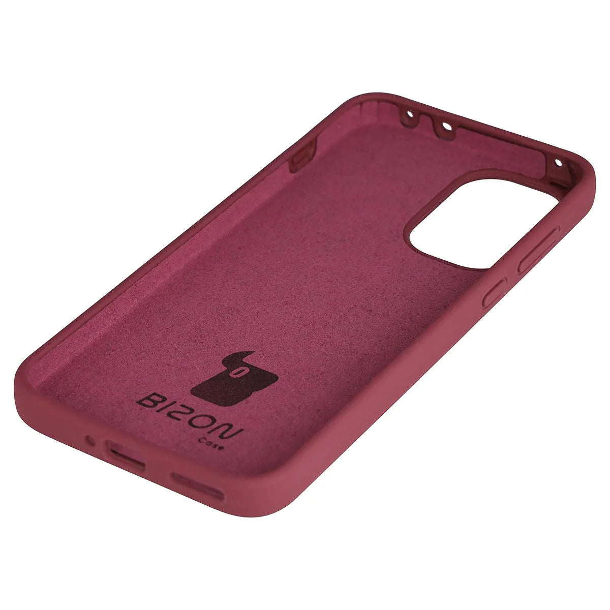 Silikon Handyhülle für OnePlus 15R, Bizon Soft Case, Pflaumenfarbe