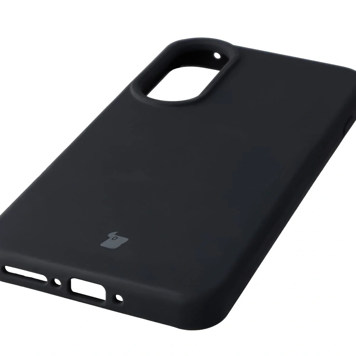 Silikon Handyhülle für OnePlus Nord 5, Bizon Soft Case, Schwarz