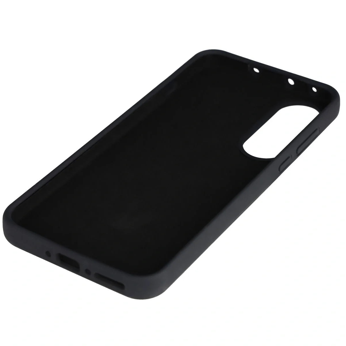 Silikon Handyhülle für OnePlus Nord 5, Bizon Soft Case, Schwarz
