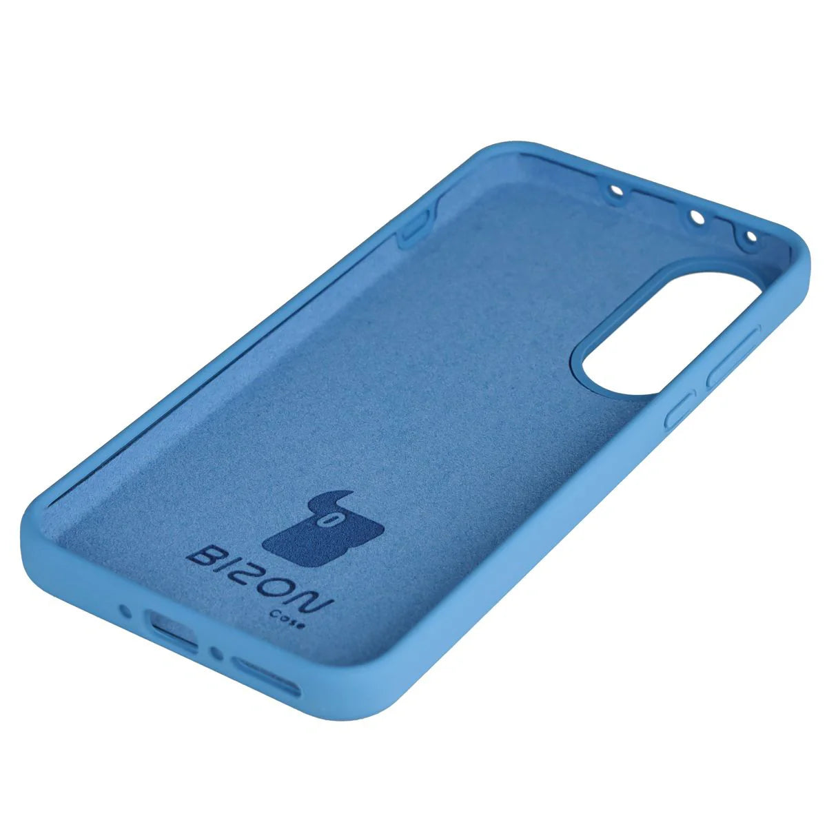 Silikon Handyhülle für OnePlus Nord 5, Bizon Soft Case, Blau