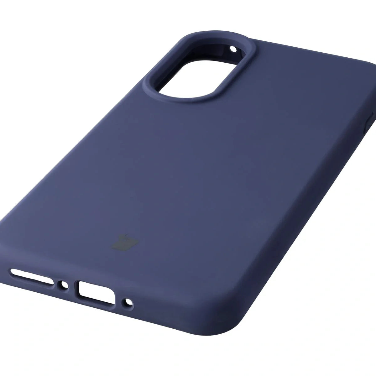 Silikon Handyhülle für OnePlus Nord 5, Bizon Soft Case, Dunkelblau
