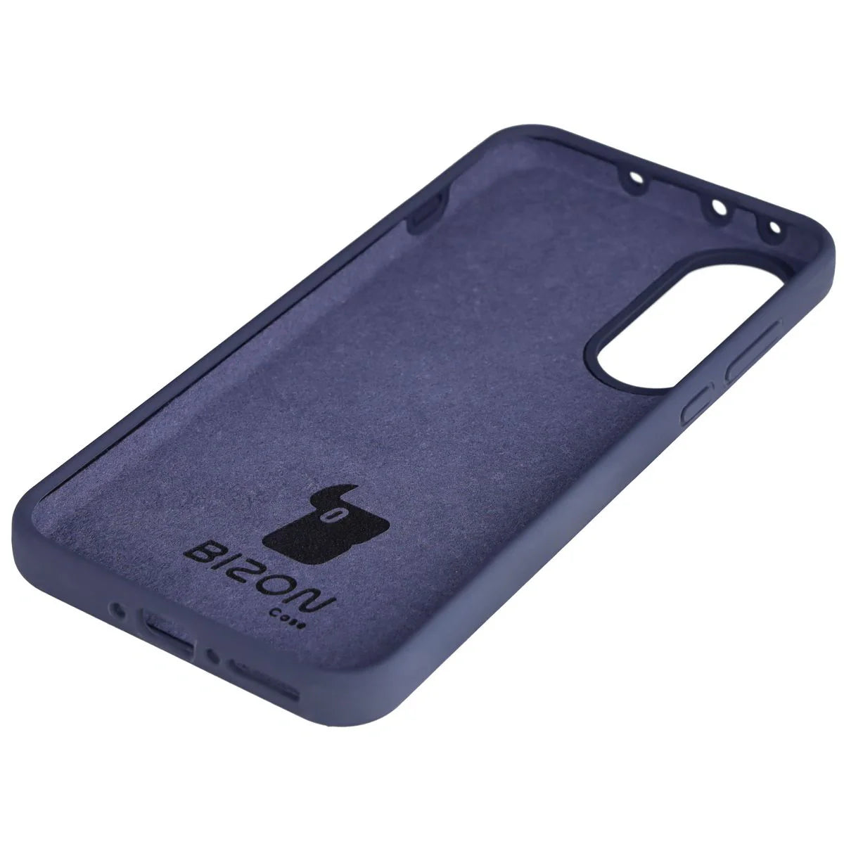 Silikon Handyhülle für OnePlus Nord 5, Bizon Soft Case, Dunkelblau