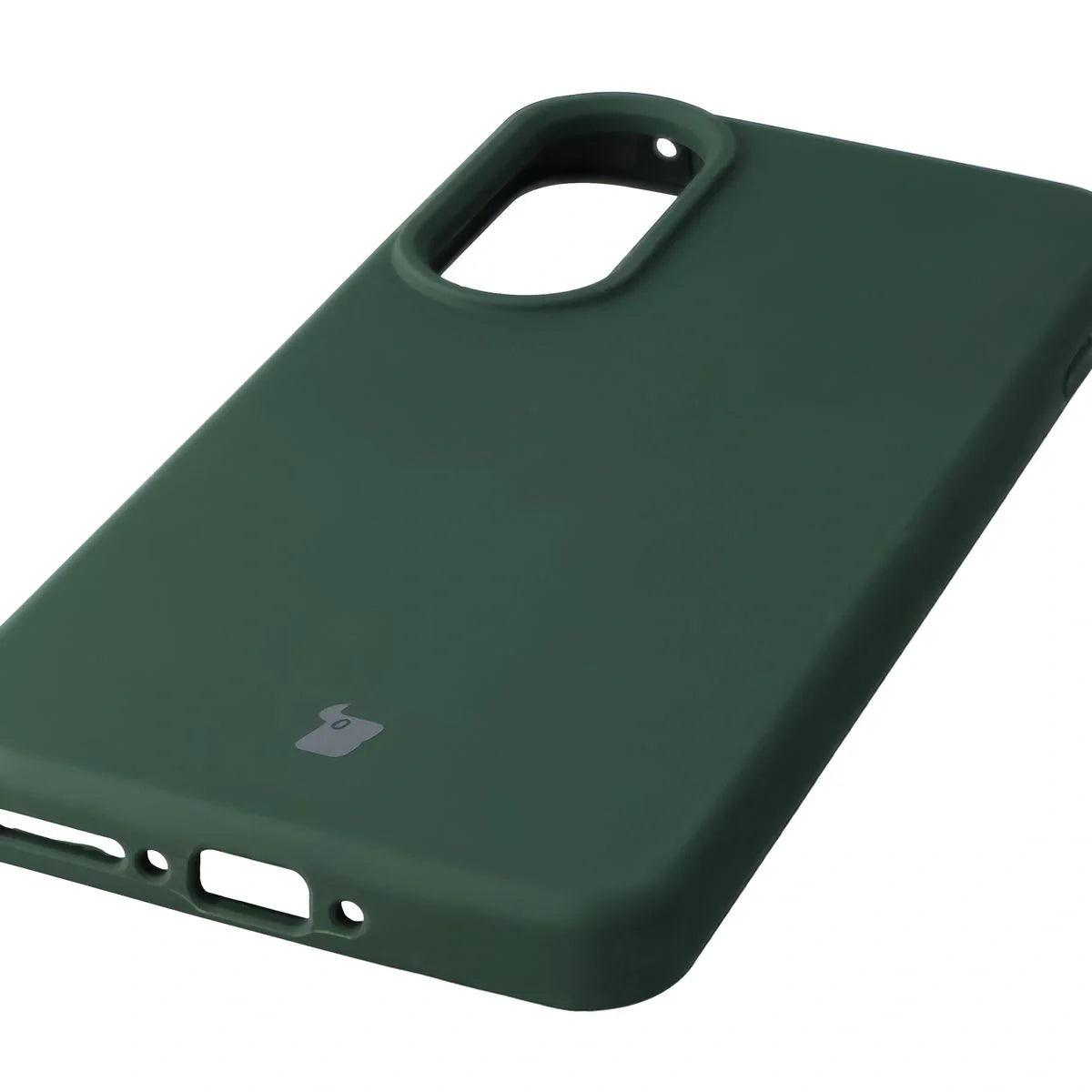 Silikon Handyhülle für OnePlus Nord 5, Bizon Soft Case, Dunkelgrün