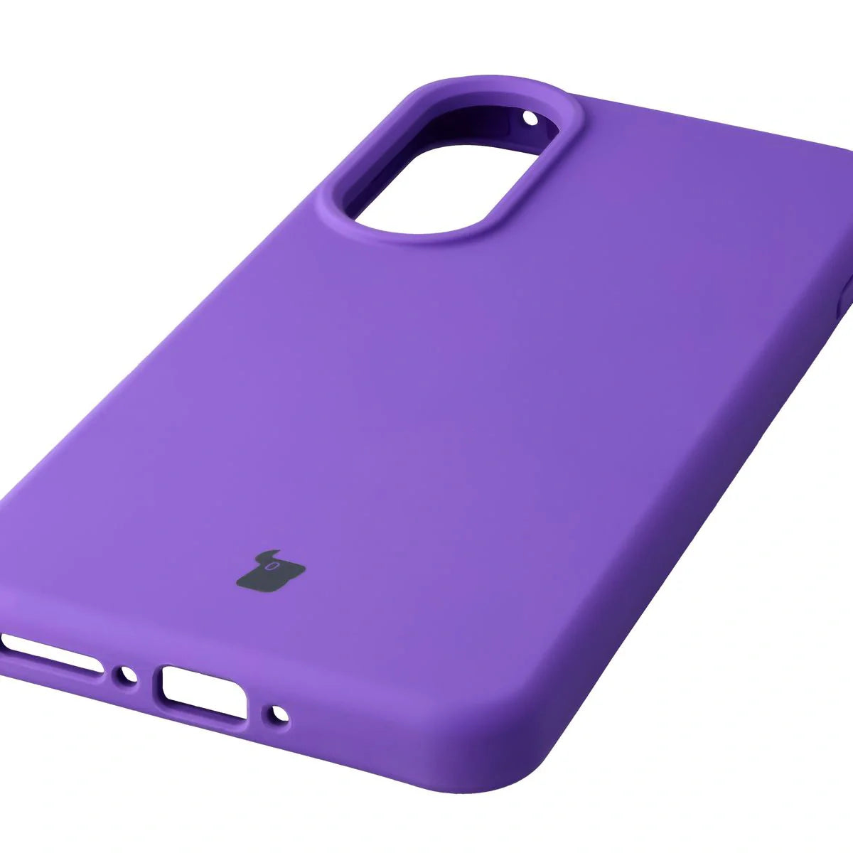Silikon Handyhülle für OnePlus Nord 5, Bizon Soft Case, Violett