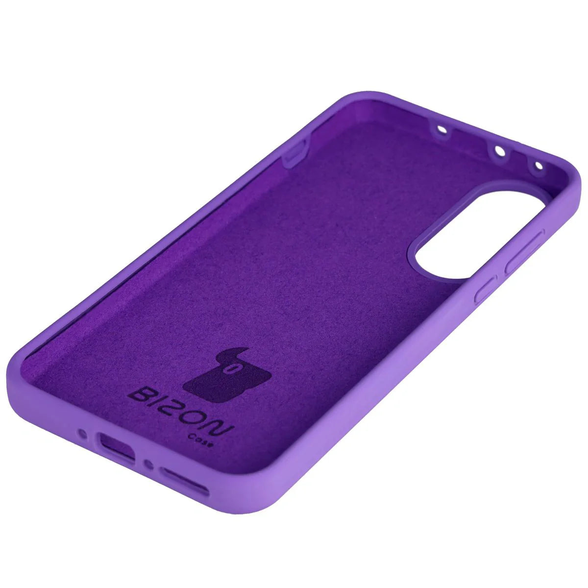 Silikon Handyhülle für OnePlus Nord 5, Bizon Soft Case, Violett