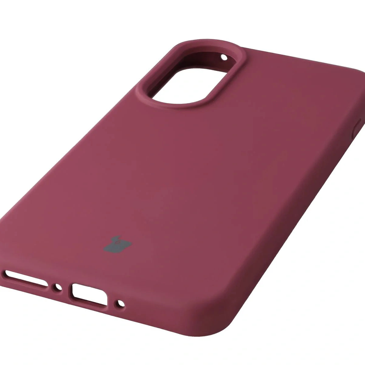 Silikon Handyhülle für OnePlus Nord 5, Bizon Soft Case, Pflaumenfarbe