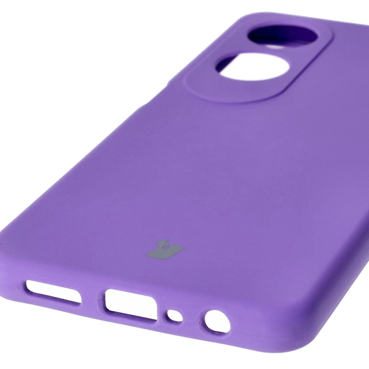 Silikon Handyhülle für Oppo A60 4G, Bizon Soft Case, Violett