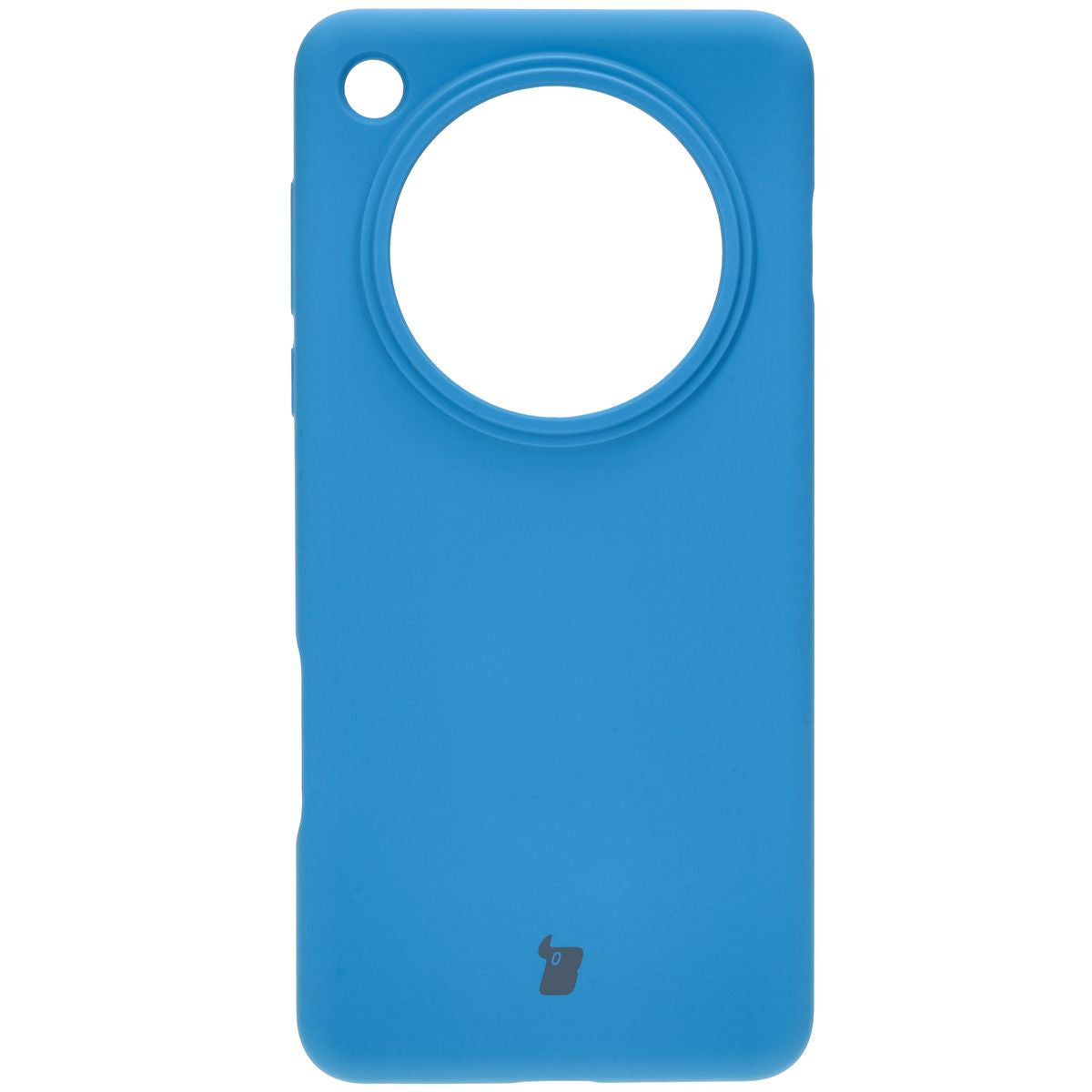 Silikon Handyhülle für Oppo Find X8 Pro, Bizon Soft Case, Blau