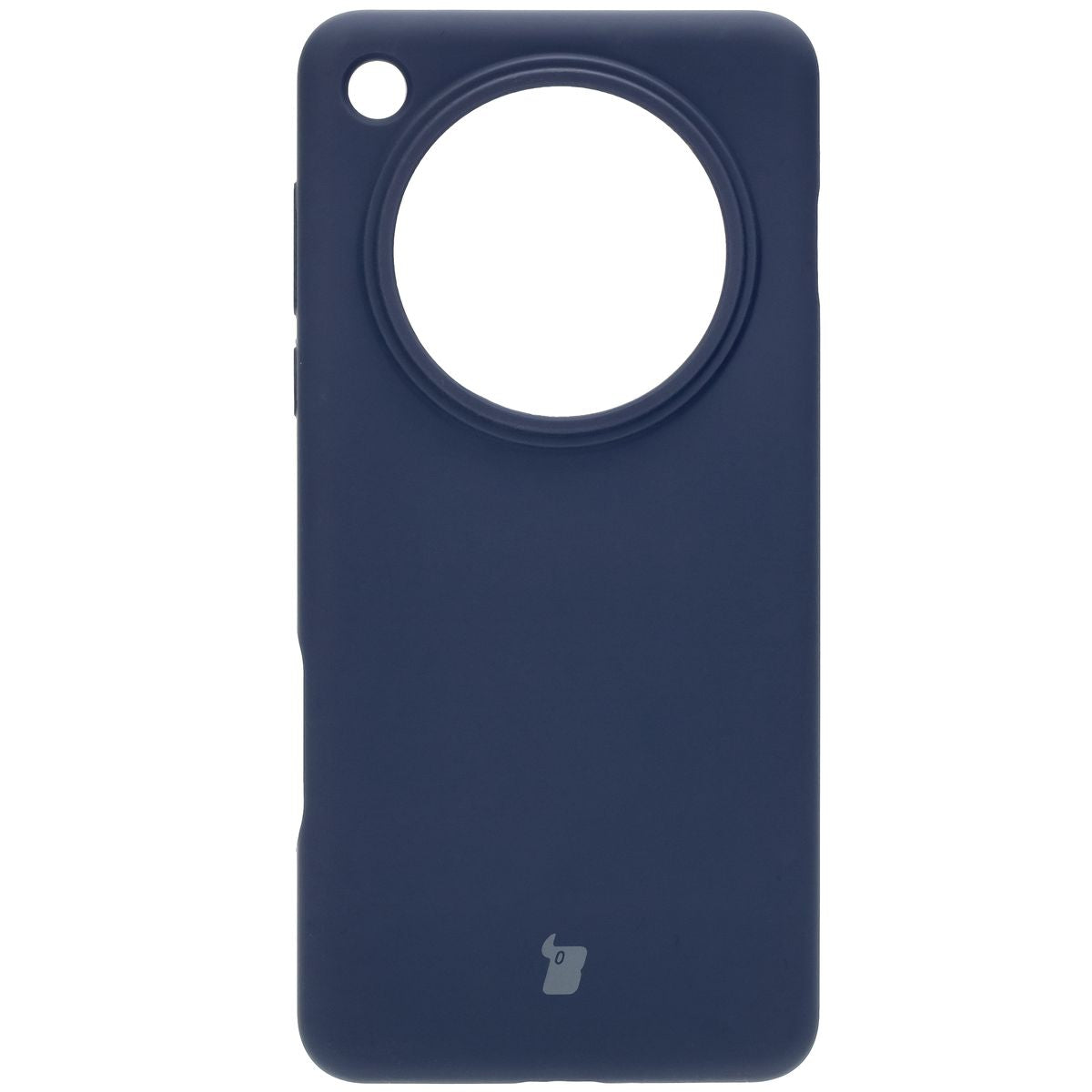 Silikon Handyhülle für Oppo Find X8 Pro, Bizon Soft Case, Dunkelblau