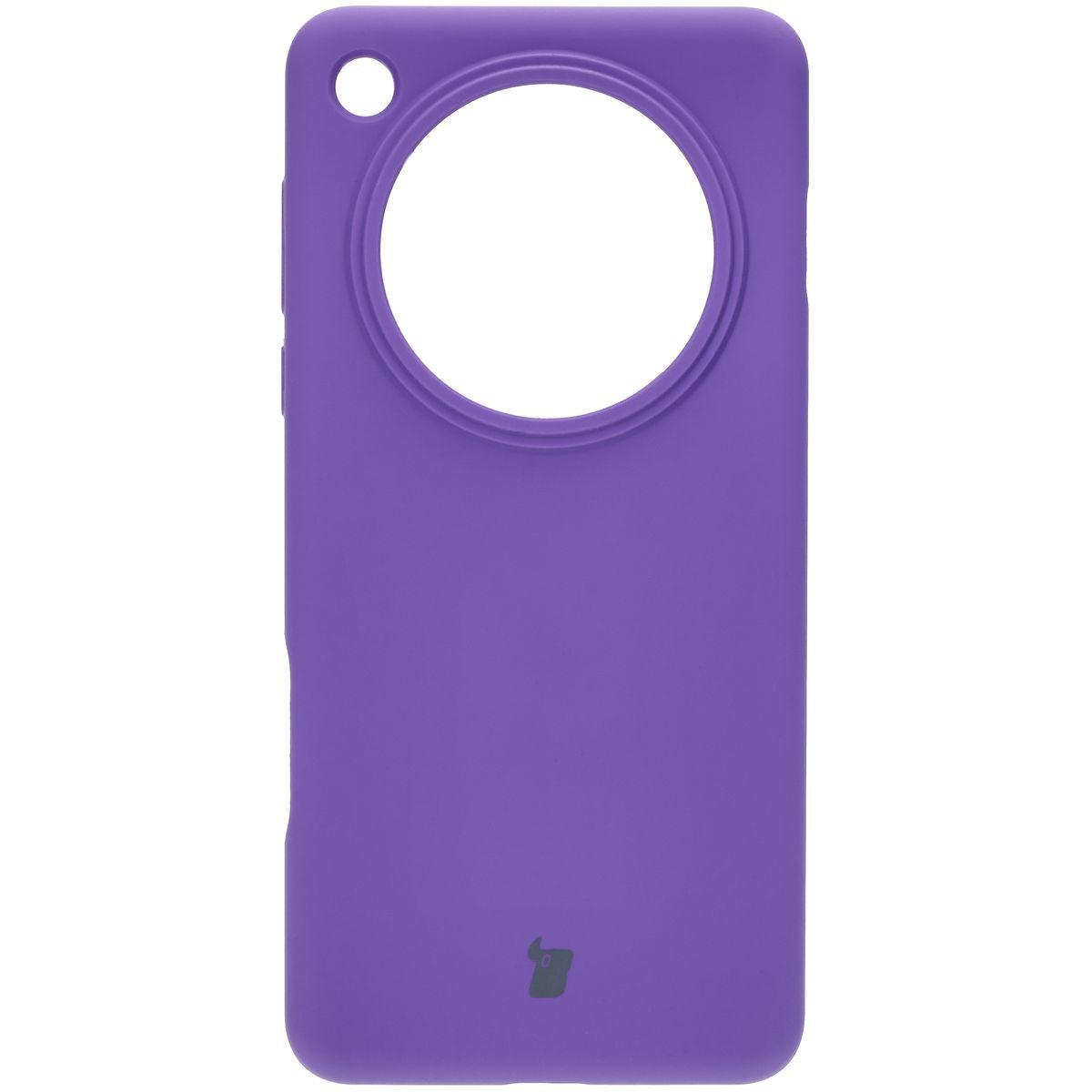 Silikon Handyhülle für Oppo Find X8 Pro, Bizon Soft Case, Violett