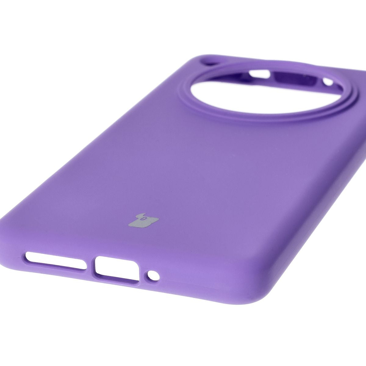 Silikon Handyhülle für Oppo Find X8 Pro, Bizon Soft Case, Violett