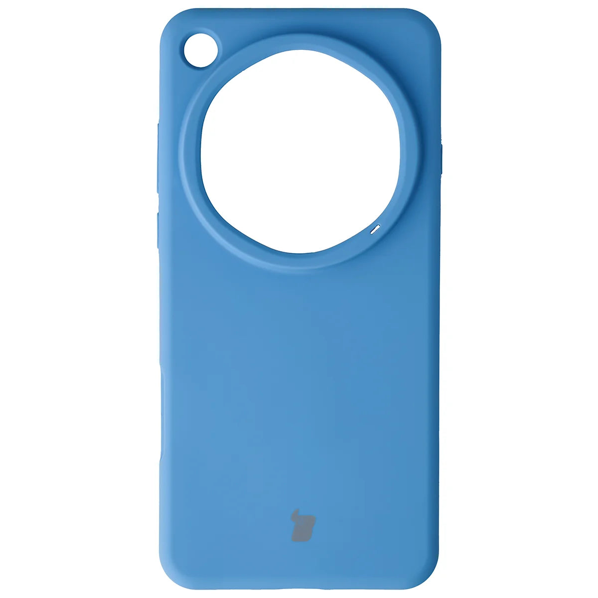 Silikon Handyhülle für Oppo Find X9 Ultra, Bizon Soft Case, Blau