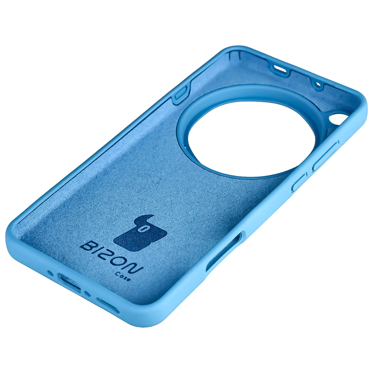 Silikon Handyhülle für Oppo Find X9 Ultra, Bizon Soft Case, Blau