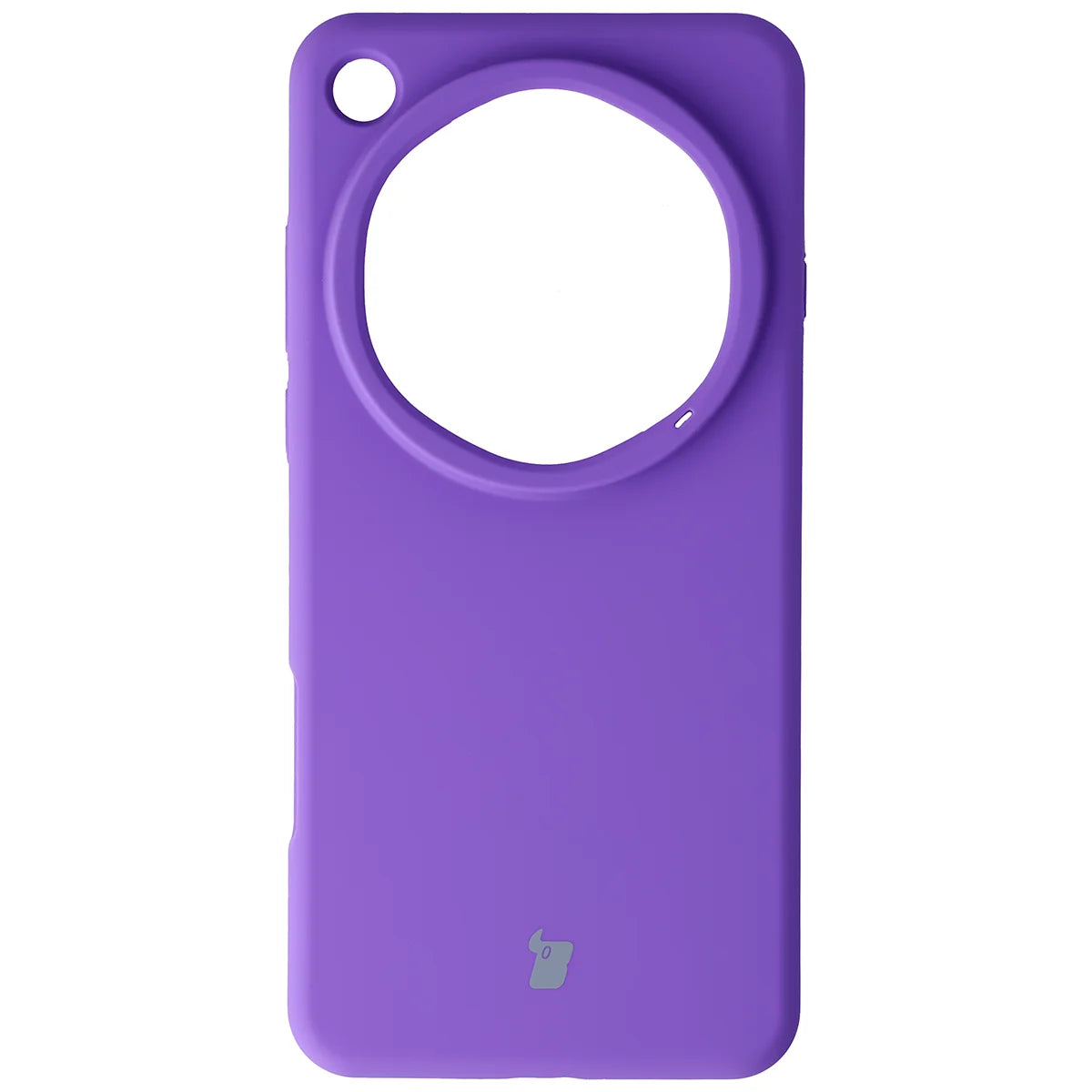 Silikon Handyhülle für Oppo Find X9 Ultra, Bizon Soft Case, Violett