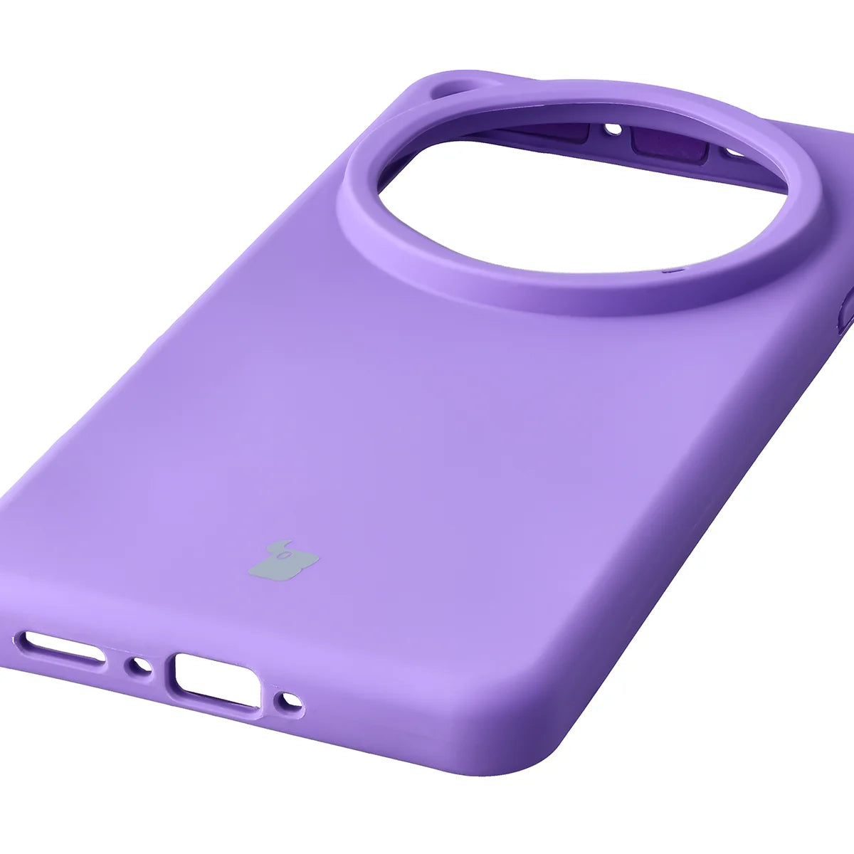 Silikon Handyhülle für Oppo Find X9 Ultra, Bizon Soft Case, Violett