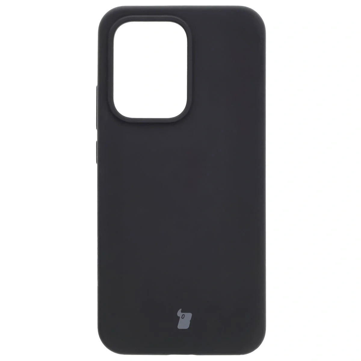 Silikon Handyhülle für Oppo Reno13, Bizon Soft Case, Schwarz