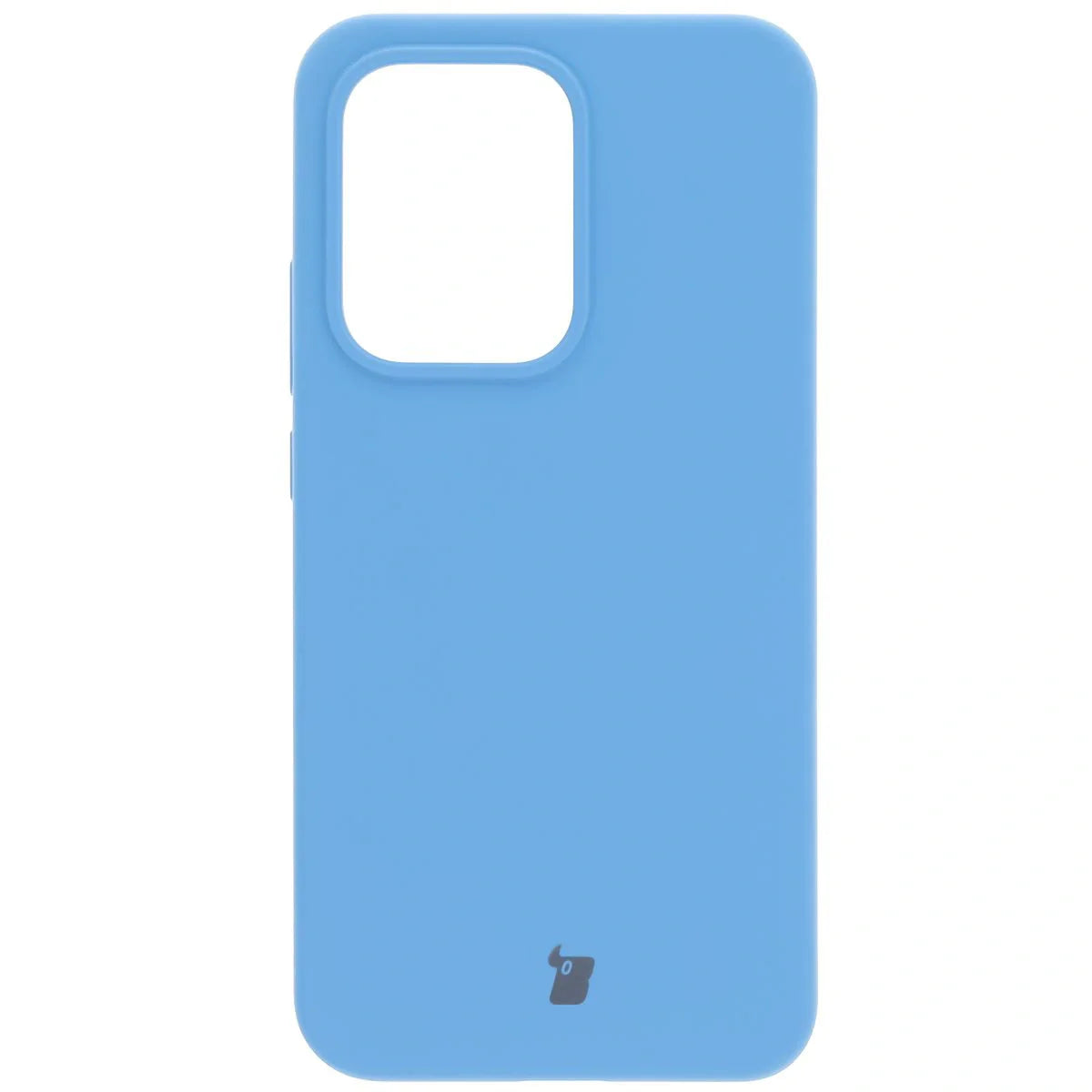 Silikon Handyhülle für Oppo Reno13, Bizon Soft Case, Blau