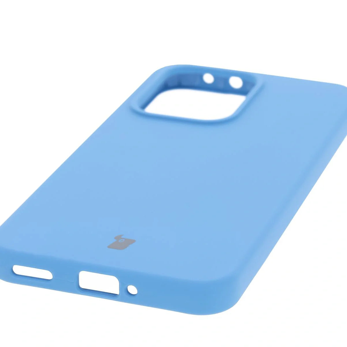 Silikon Handyhülle für Oppo Reno13, Bizon Soft Case, Blau