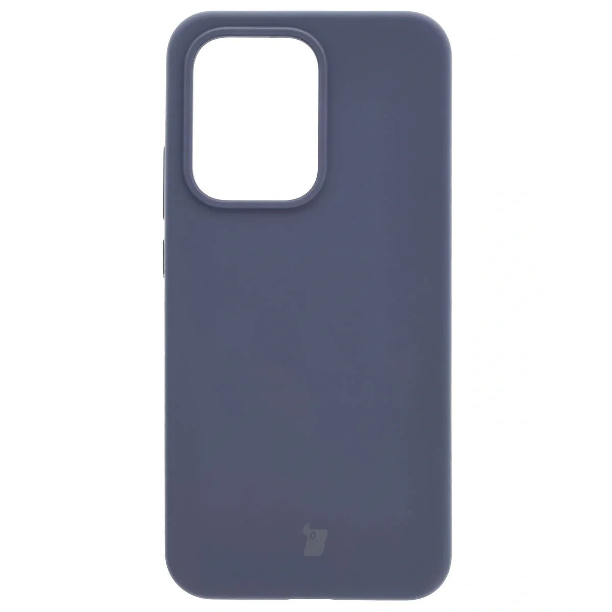 Silikon Handyhülle für Oppo Reno13, Bizon Soft Case, Dunkelblau