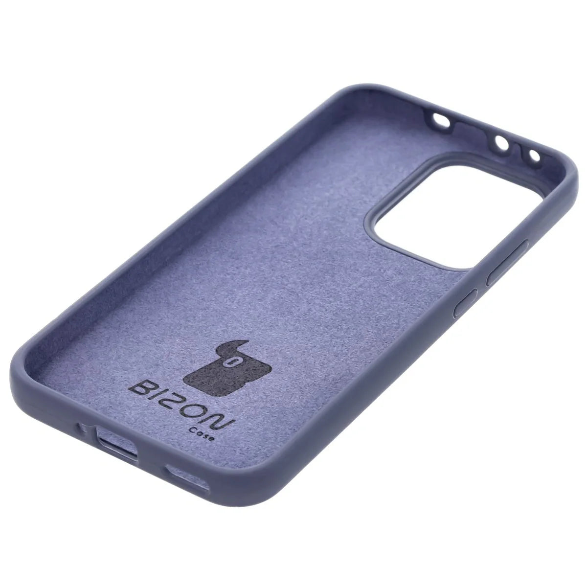 Silikon Handyhülle für Oppo Reno13, Bizon Soft Case, Dunkelblau