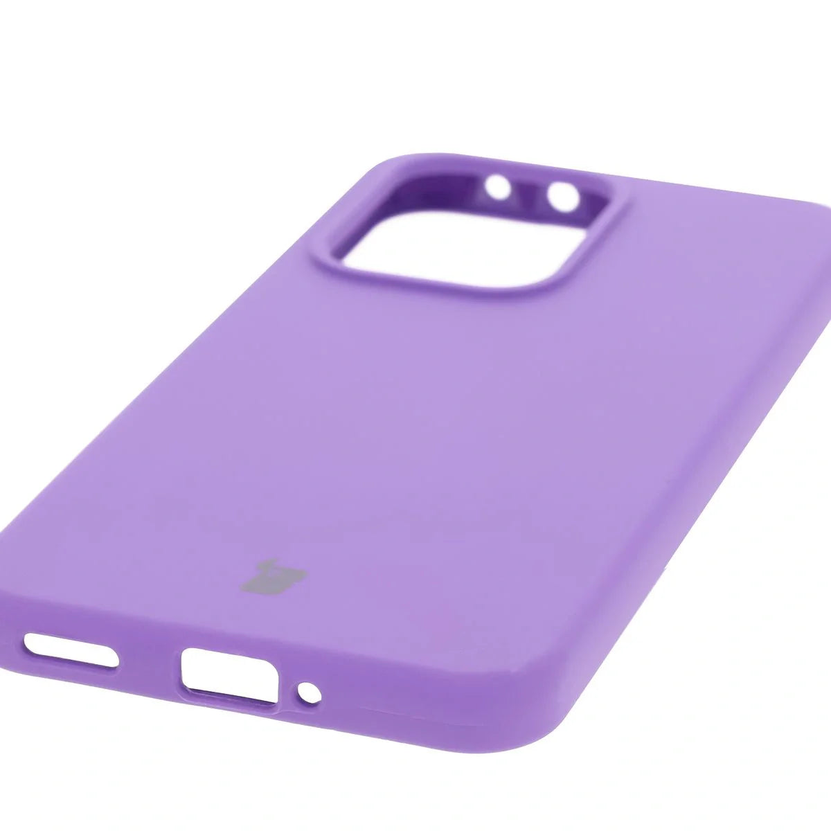 Silikon Handyhülle für Oppo Reno13, Bizon Soft Case, Violett