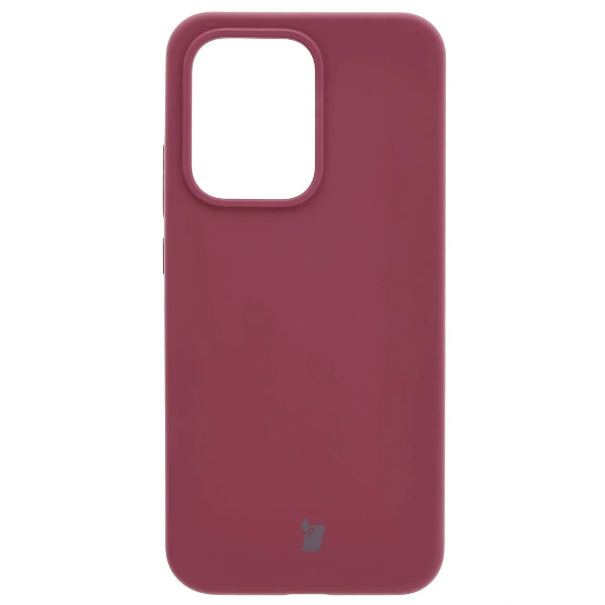 Silikon Handyhülle für Oppo Reno13, Bizon Soft Case, Pflaumenfarbe