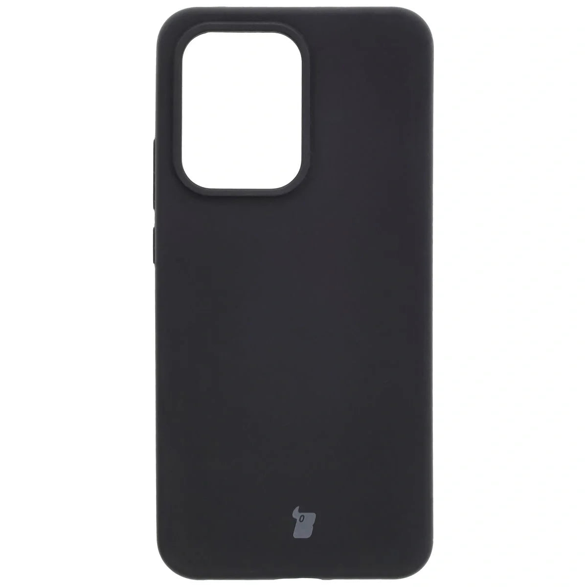 Silikon Handyhülle für Oppo Reno13 Pro, Bizon Soft Case, Schwarz