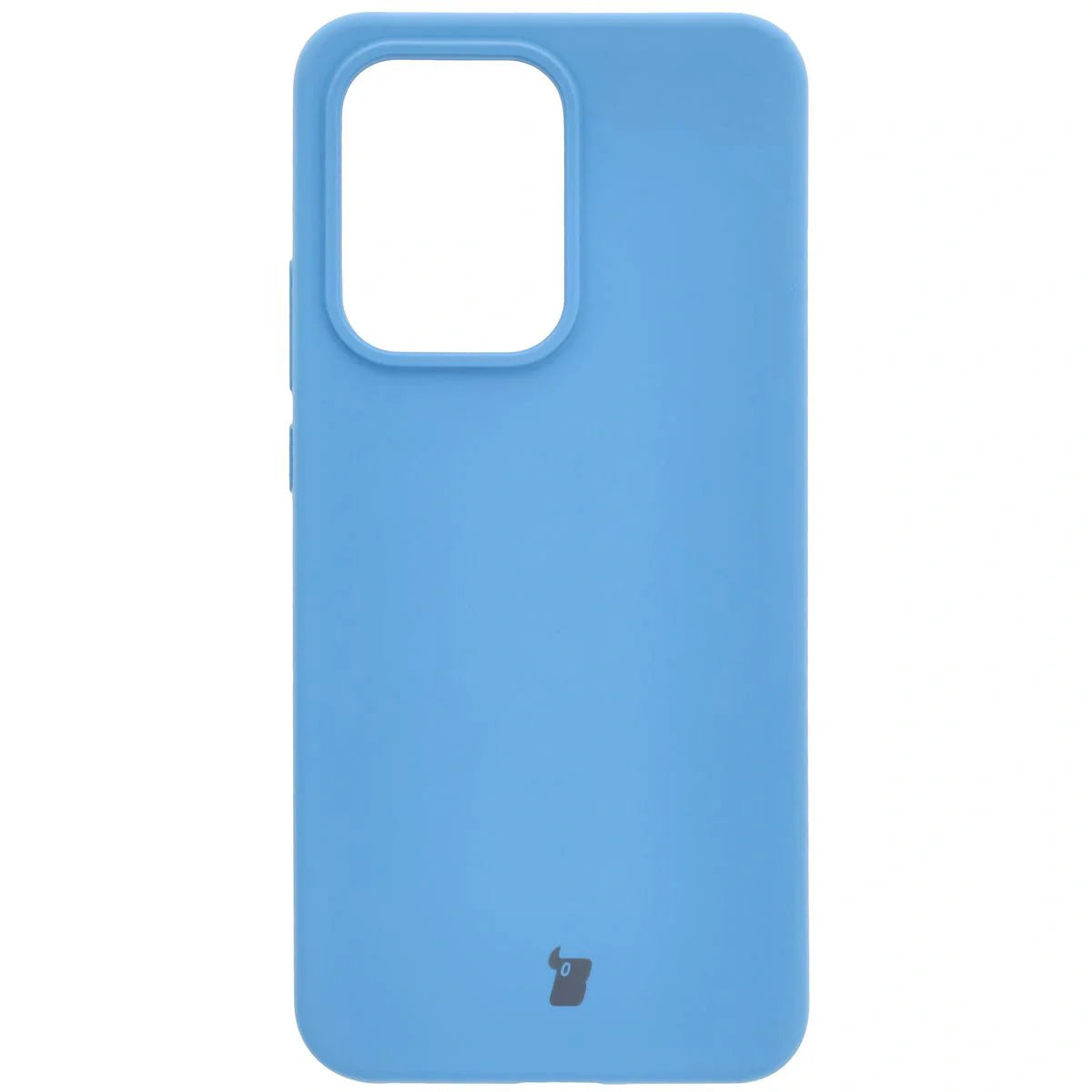 Silikon Handyhülle für Oppo Reno13 Pro, Bizon Soft Case, Blau