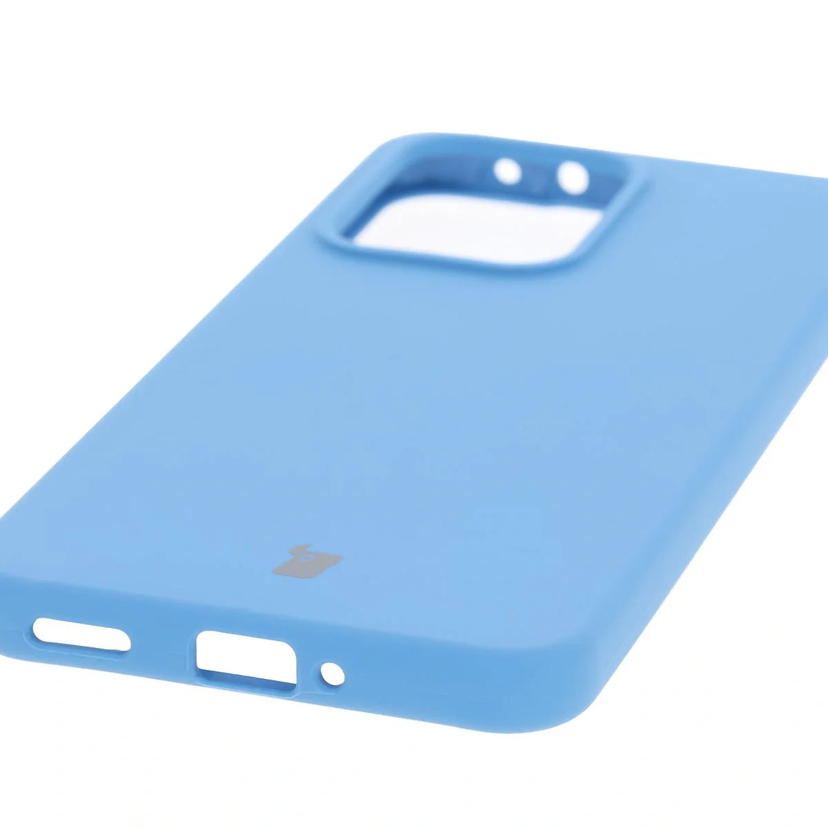 Silikon Handyhülle für Oppo Reno13 Pro, Bizon Soft Case, Blau