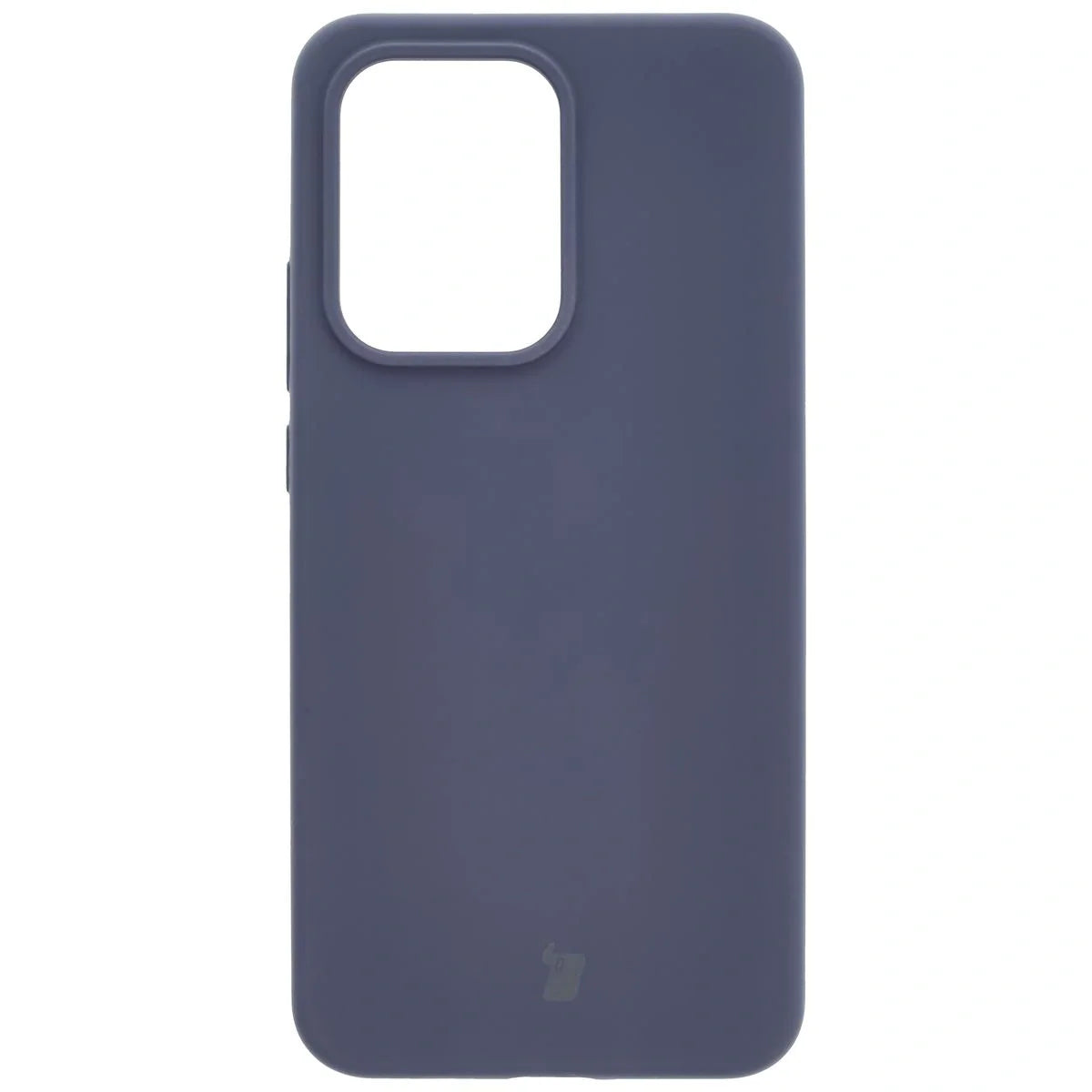Silikon Handyhülle für Oppo Reno13 Pro, Bizon Soft Case, Dunkelblau