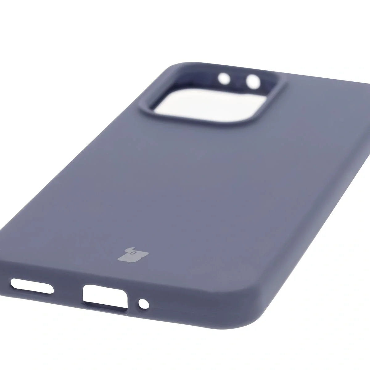 Silikon Handyhülle für Oppo Reno13 Pro, Bizon Soft Case, Dunkelblau
