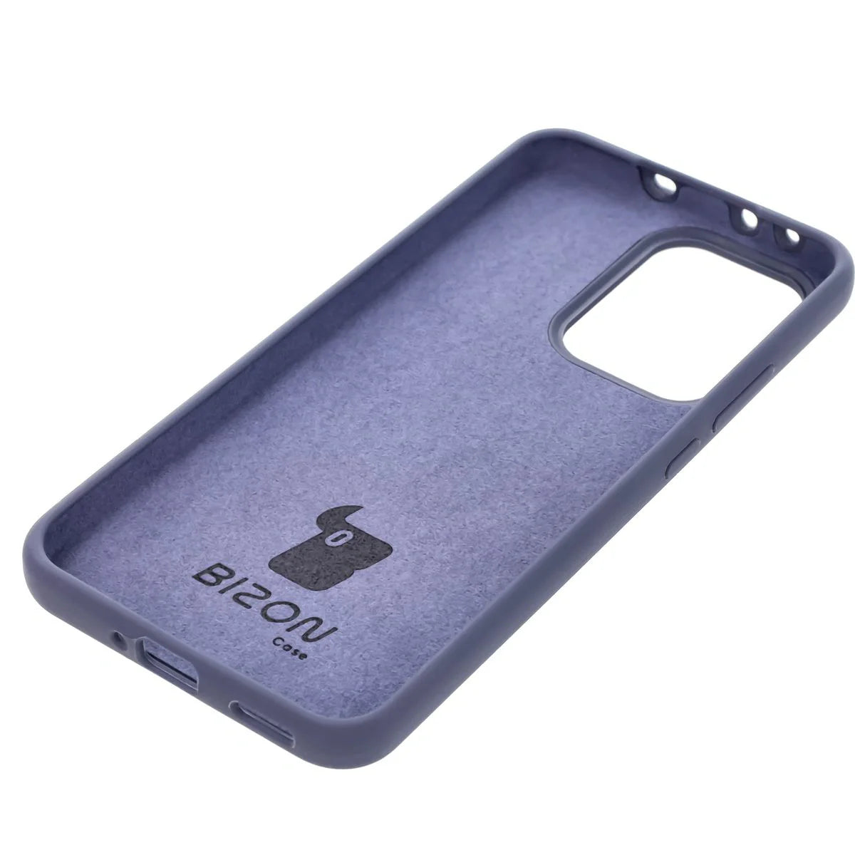Silikon Handyhülle für Oppo Reno13 Pro, Bizon Soft Case, Dunkelblau