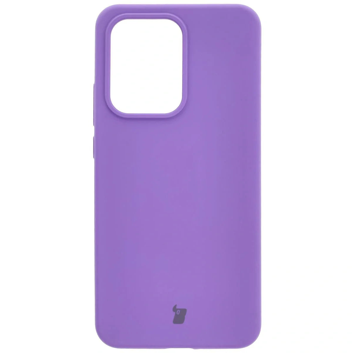 Silikon Handyhülle für Oppo Reno13 Pro, Bizon Soft Case, Violett