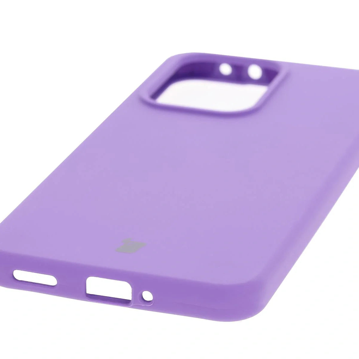 Silikon Handyhülle für Oppo Reno13 Pro, Bizon Soft Case, Violett