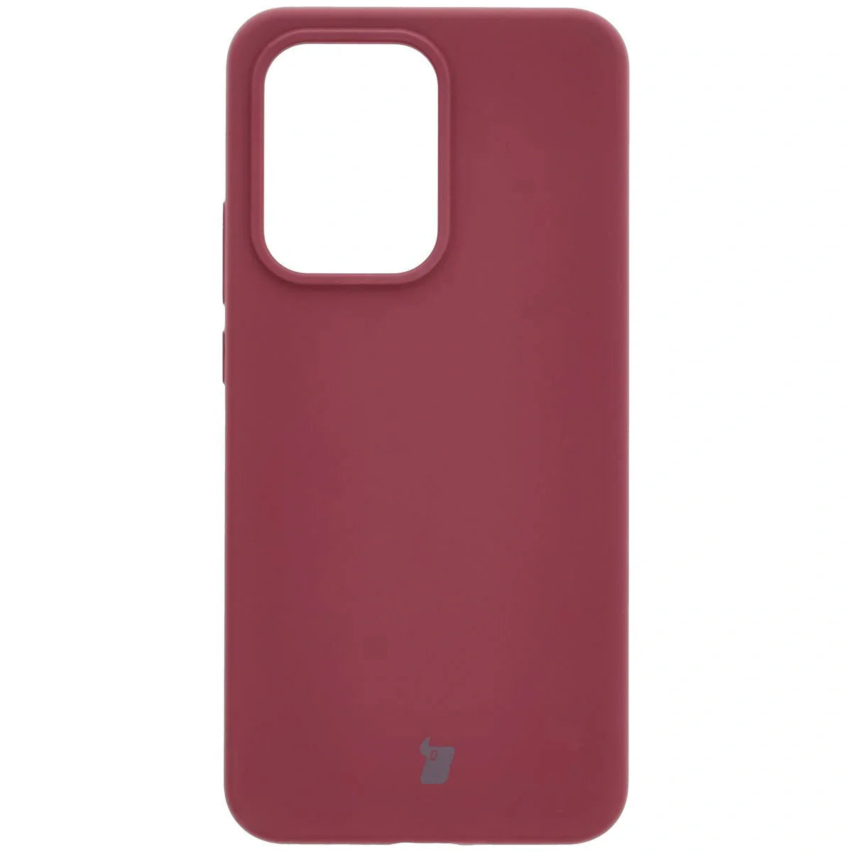 Silikon Handyhülle für Oppo Reno13 Pro, Bizon Soft Case, Pflaumenfarbe