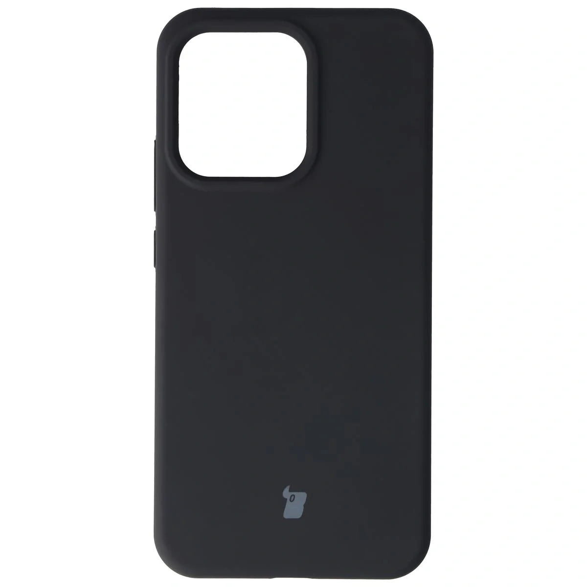 Silikon Handyhülle für Oppo Reno 14, Bizon Soft Case, Schwarz