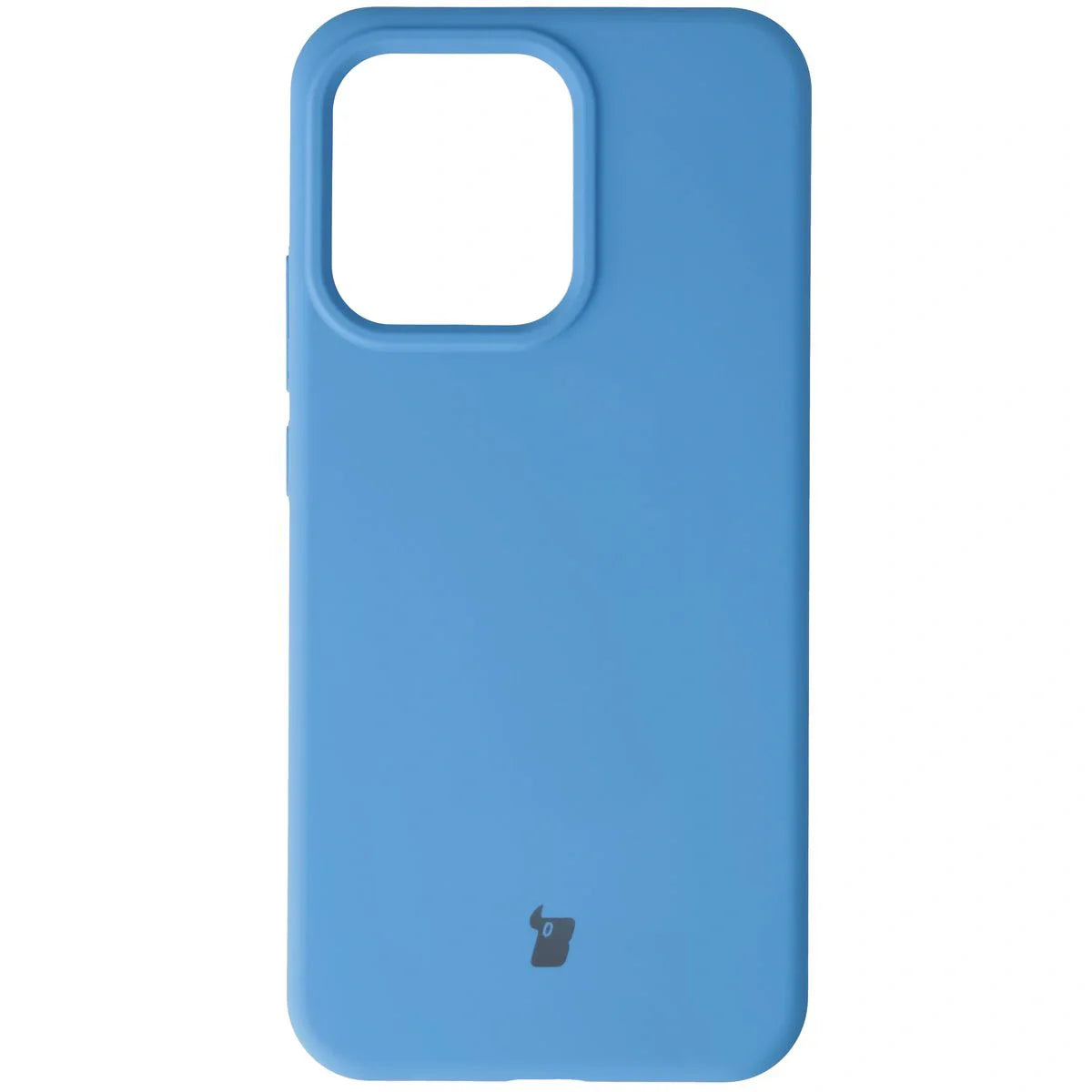 Silikon Handyhülle für Oppo Reno 14, Bizon Soft Case, Blau