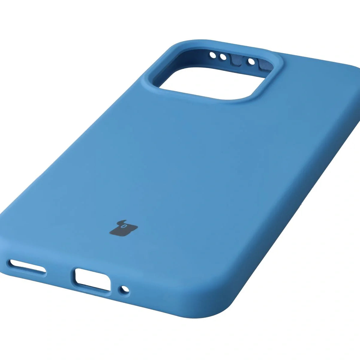 Silikon Handyhülle für Oppo Reno 14, Bizon Soft Case, Blau