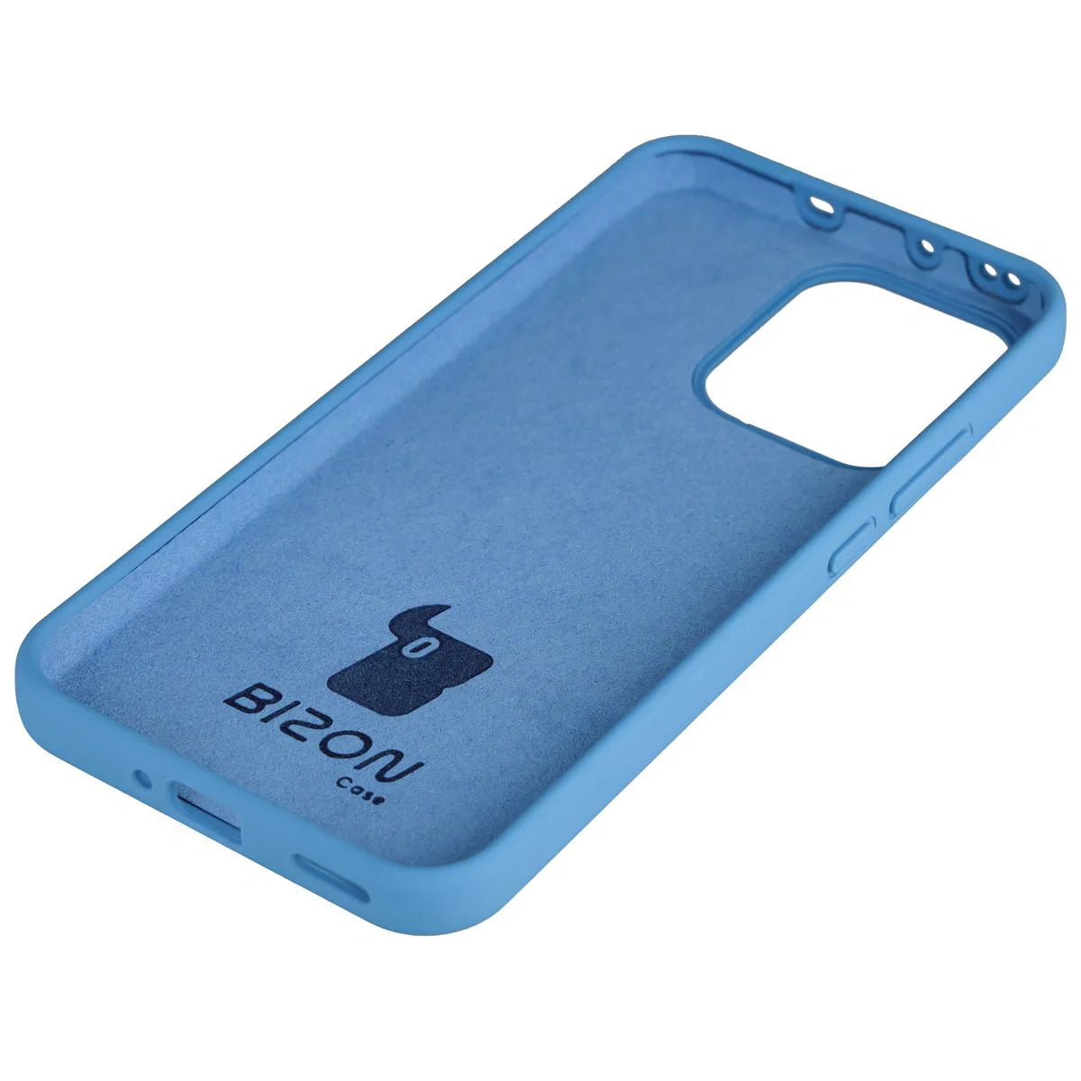 Silikon Handyhülle für Oppo Reno 14, Bizon Soft Case, Blau