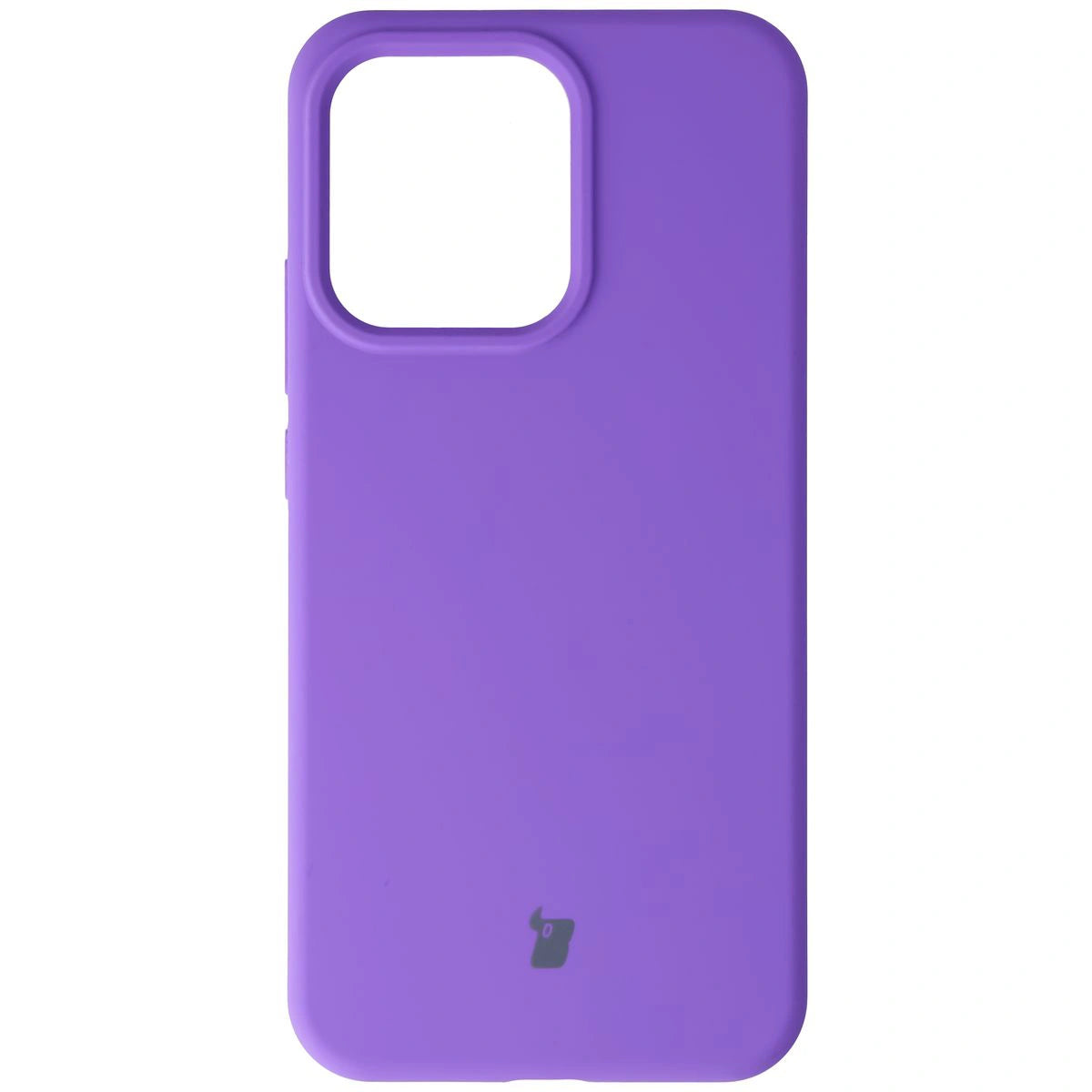 Silikon Handyhülle für Oppo Reno 14, Bizon Soft Case, Violett