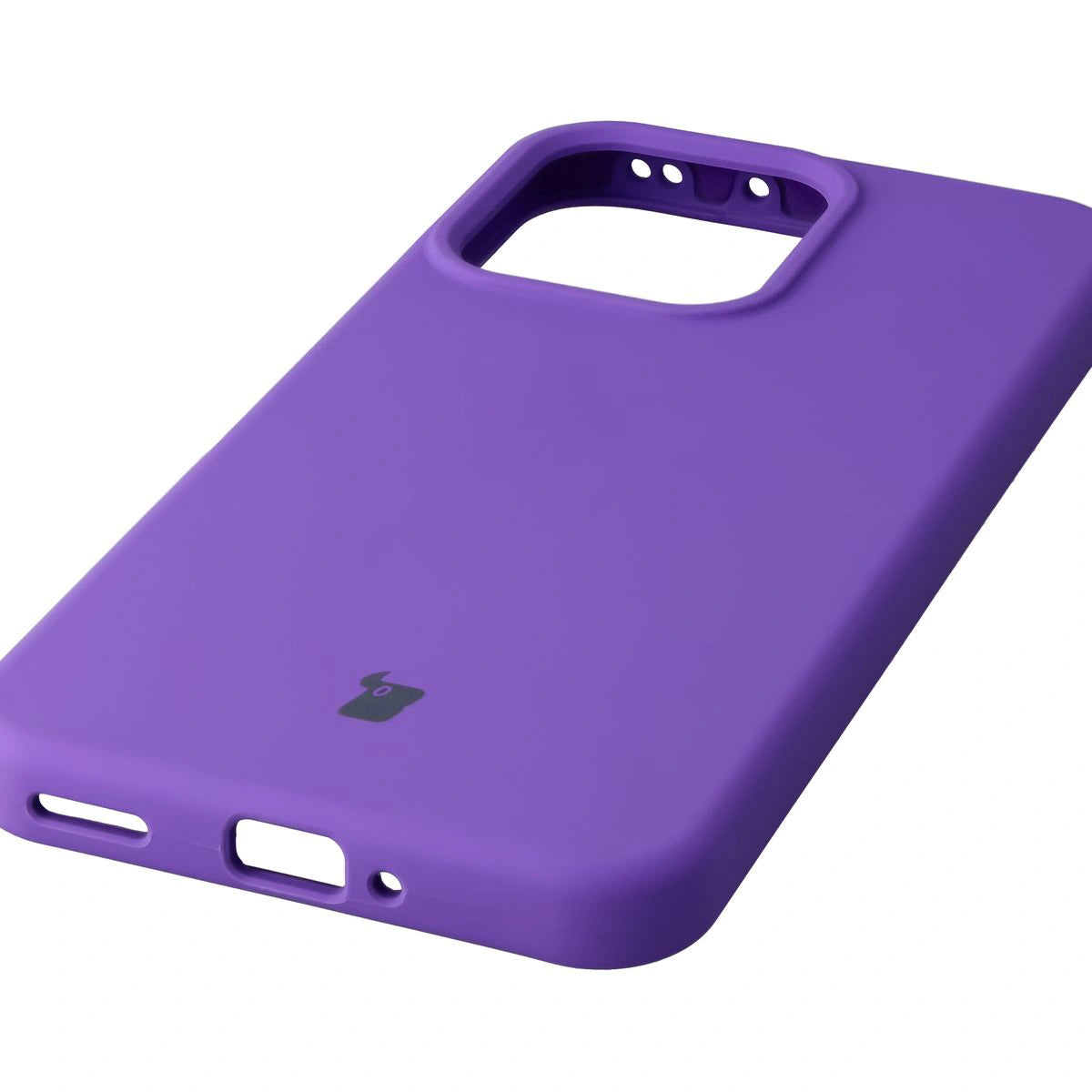 Silikon Handyhülle für Oppo Reno 14, Bizon Soft Case, Violett