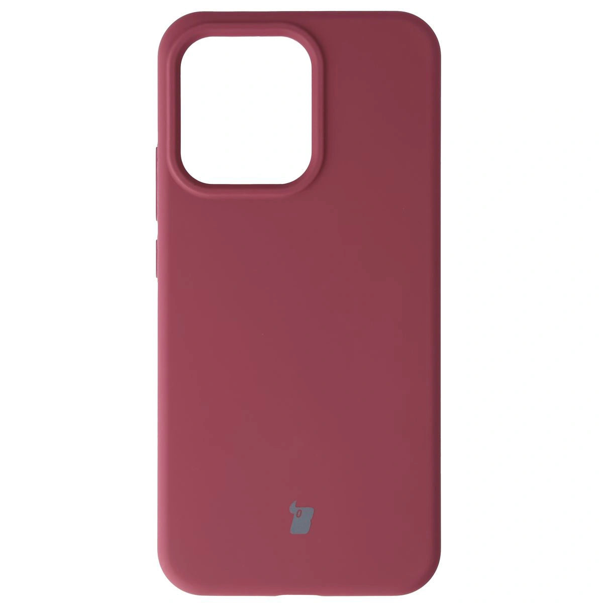 Silikon Handyhülle für Oppo Reno 14, Bizon Soft Case, Pflaumenfarbe